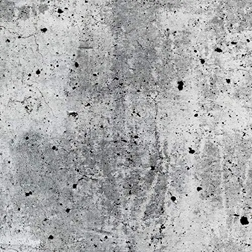 decomonkey | Paravent repliant XXL 225x172 cm | cloison pour séparer Une Piece | Impression sur Le Papier intissé 100% décoratif Opaque Foto en Bois avec Interieur Impression Mur de Pierre Gris