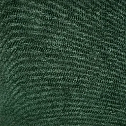 Fauteuil Visoca - Bois et métal - Vert cèdre - Atmosphera créateur d'intérieur