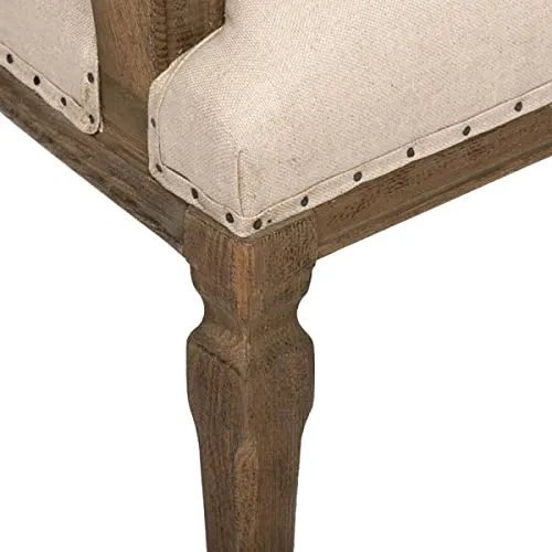 PEGANE Fauteuil en cannage et Bois de Bouleau Coloris Beige - Longueur 64 x Profondeur 65 x Hauteur 69,5 cm