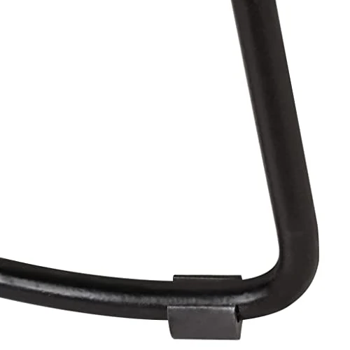 vidaXL 2X Bois de Manguier Massif Tabouret de Bar Gavin Meuble de Bistrot