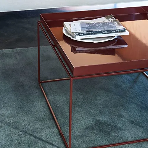 HAY Table d'appoint, Acier, Blanc, 60 cm