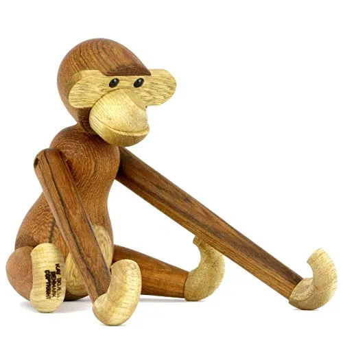 Kay Bojesen Petit Bois Figur, Bois, Marron, 9,5 x 5 cm