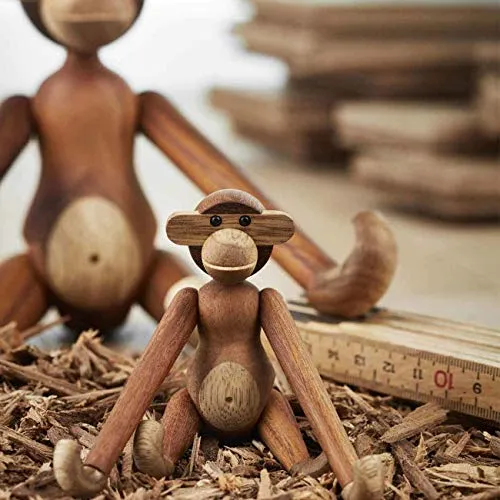 Kay Bojesen Petit Bois Figur, Bois, Marron, 9,5 x 5 cm