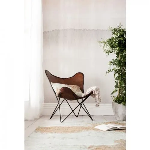 Kare 73490 Siège Butterfly Marron 107 x 8 x 76 cm