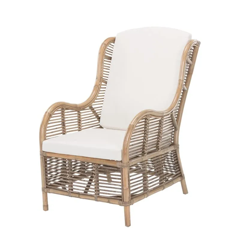 PACIFIC linea Fauteuil BRIG - Kubu/Rotin