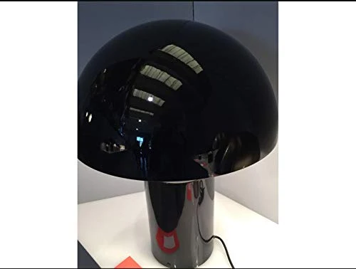 Oluce Lampe de table Atoll Noir, 238