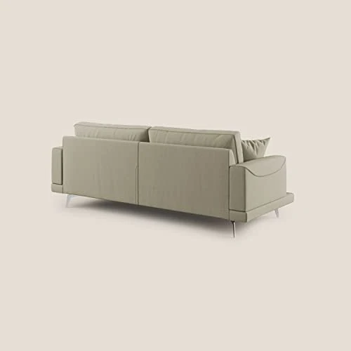 Dorian Canapé moderne en tissu doux anti-taches T05