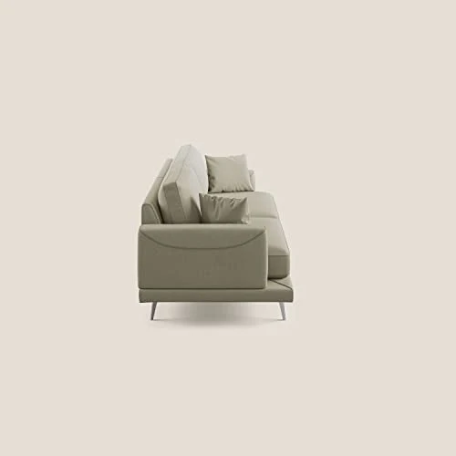Dorian Canapé moderne en tissu doux anti-taches T05