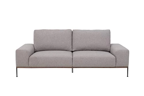 Marque Amazon - Movian 2 places - Canapé en tissu, style moderne, beige