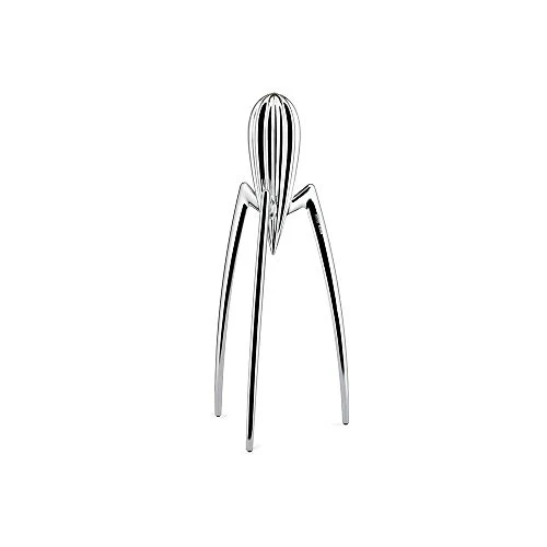 Alessi - PSJS - Juicy Salif - Presse-Agrumes en Fonte d'Aluminium Brillant Pieds en PA
