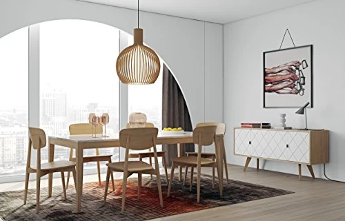 TemaHome Sally Lot de 2 chaises