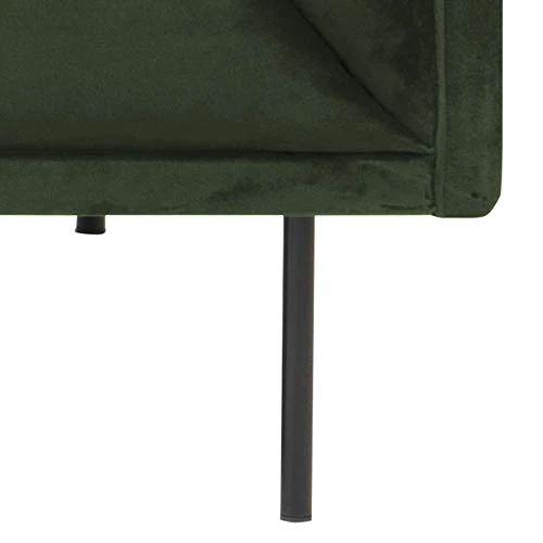 Marque Amazon - Movian Ola - Canapé 3 places, 88 x 200 x 79 cm (L x l x H), Vert foncé