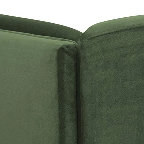 Marque Amazon - Movian Ola - Canapé 3 places, 88 x 200 x 79 cm (L x l x H), Vert foncé