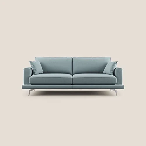 Dorian Canapé moderne en tissu doux anti-taches T05