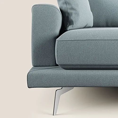 Dorian Canapé moderne en tissu doux anti-taches T05