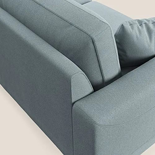 Dorian Canapé moderne en tissu doux anti-taches T05
