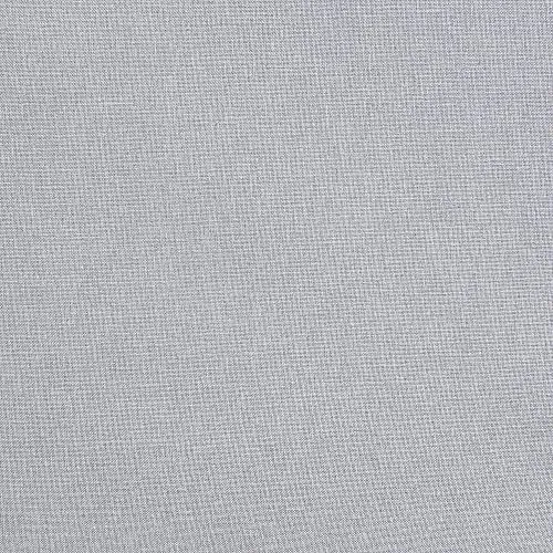 Beliani - Canapé d'angle 3 Places - Dolva - Tissu, Gris Clair