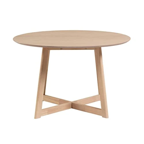 Kave Home - Table Extensible Maryse 70 (120) x 75 cm Finition en chêne