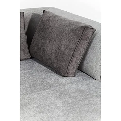 Canapé Infinity Antique Ottoman gauche gris Kare Design