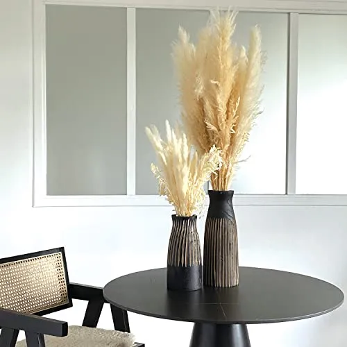 OPJET Chaise, Rotin, Noir, Midi