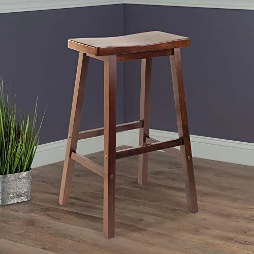 Winsome 94089 Satori Tabouret Noyer 73,6 cm