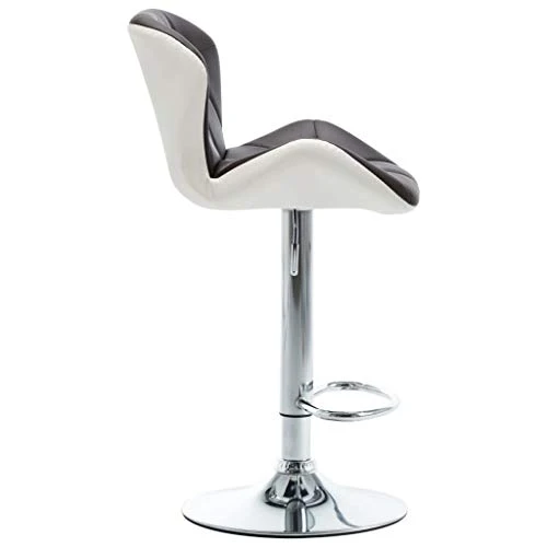 Tabouret de Bar en Cuir synthétique Marron