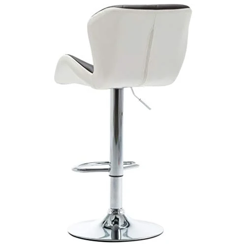 Tabouret de Bar en Cuir synthétique Marron