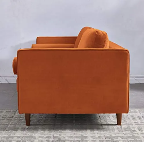 Rubeza Scott 1807CC250483 Canapé 3 places Orange