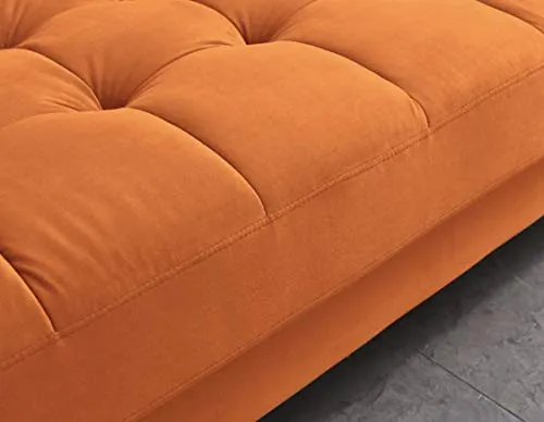 Rubeza Scott 1807CC250483 Canapé 3 places Orange