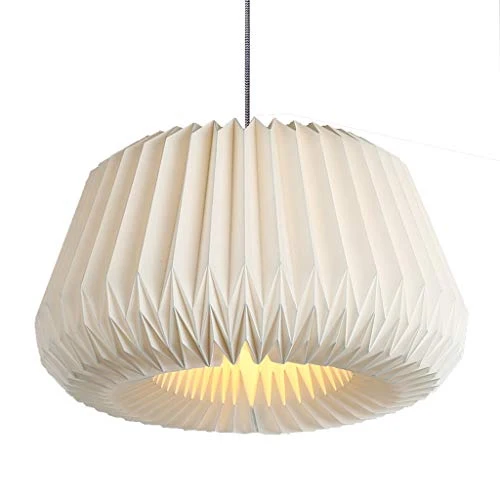 Lustres Plafonniers Suspensions Lampe Suspension Nordic Design Créatif Personnalité Salon Éclairage Chambre Chaude Bar Lustre En Origami Fait Main Restaurant Restaurant Pendante Lampe Lustre Plafonnie