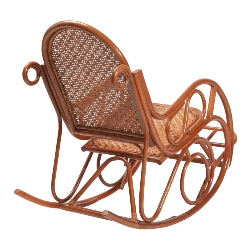 Rocking-Chair Evissa - Rotin