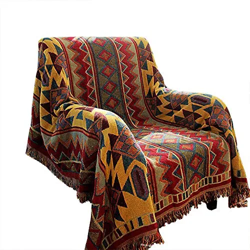 Rain Queen Kelim Kilim Tapis de sol oriental tissé à la main, coloré, 130*180CM