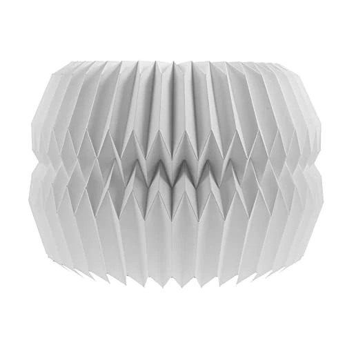 OSALADI Papier Origami Lampe Shade Moderne Simple Suspension Papier Lanter Lavamponnier Lustre Lustre Lugeau pour Suspension Plafonnier