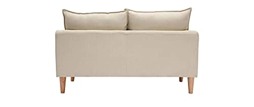 Miliboo Canapé scandinave 2 Places Beige Kate