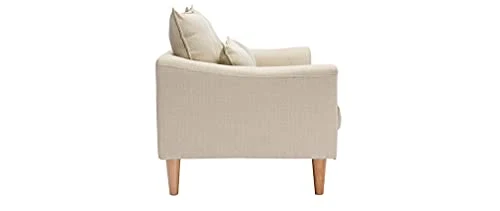 Miliboo Canapé scandinave 2 Places Beige Kate