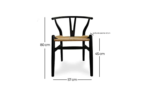Ventemeublesonline Chaise WISHGREY