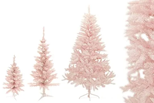 Creativery Sapin de Noël rose 180 cm