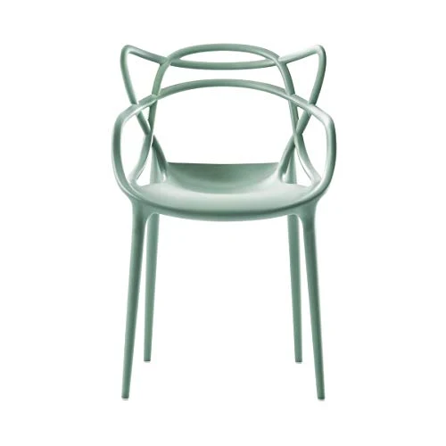 Kartell 586514 Masters Chaise Vert Sauge