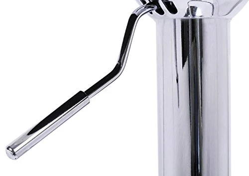 WOLTU 1 x Tabouret de Bar Design en Similicuir,Tabouret Anti-dérapante,Blanc BH11ws-1