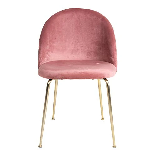Selsey Chaise Rembourre, Rose, 50 x 78 x 52