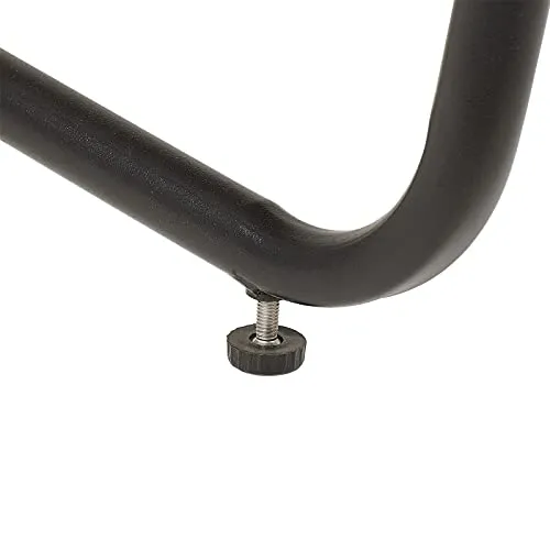 IDIMEX Chaise de Salle à Manger Albedo Imitation rotin, Fauteuil d'intérieur ou d'extérieur pour Jardin en polyrattan résistant aux UV et Acier Anti-Rouille laqué Noir, avec 2 Coussins Gris