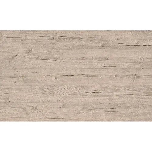 MOBILI FIVER, Table Basse, Evolution XL, Chêne Naturel, Mélaminé/Fer Chromé, Made in Italy