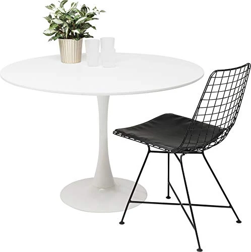 Table Schickeria 110cm Blanche Kare Design