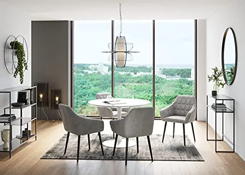 Table Schickeria 110cm Blanche Kare Design