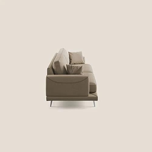 Dorian Canapé moderne en tissu doux anti-taches T05
