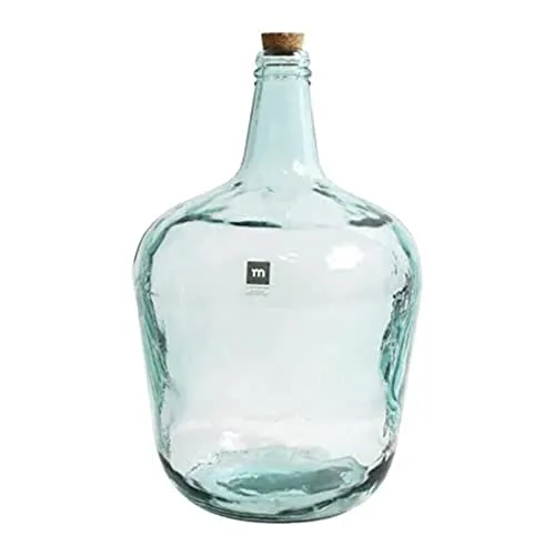 La Mediterranea – Dame-jeanne en verre, 8 l, bouchon en liège