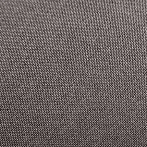 vidaXL 2X Tabourets de Bar Chaises de Comptoir Chaises de Bar Sièges de Comptoir Sièges de Bistro Tabourets de Pub Maison Intérieur Gris Clair Tissu
