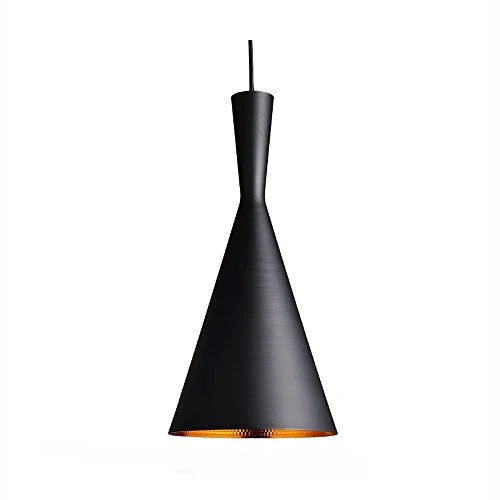 Glighone Suspension Luminaire Moderne Style Industrielle Vintage Rétro E27 Lustre Edison Culot Plafonnier Abat-jour en Métal Eclairage pour Chambre Cuisine Salle à Manger Salon Escalie Bar Couloir