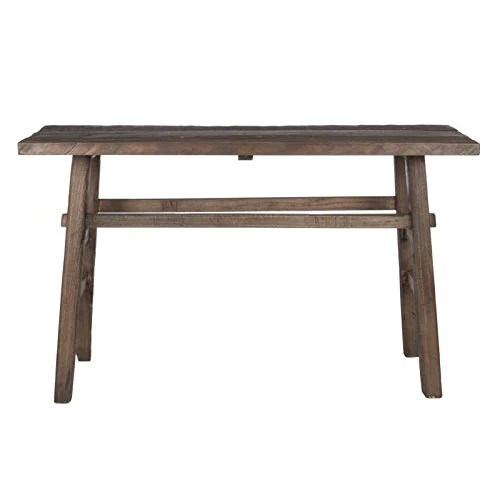 Paris Prix - Console en Bois Janko 140cm Marron