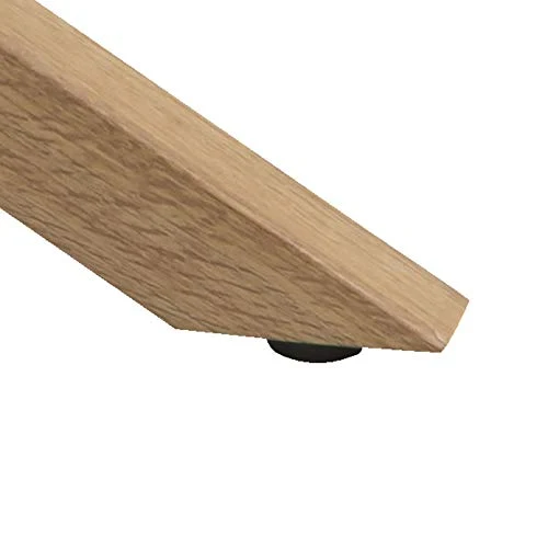 Marque Amazon - Movian Zala - Table basse, 82 x 82 x 40 cm (longueur x largeur x hauteur), Marron